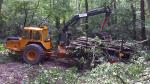 Garnitura za otpremu - forwarder - Мašine za obradu drveta