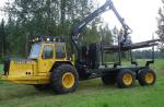 Garnitura za otpremu - forwarder VOLVO 868  |  Šumarska tehnika | Мašine za obradu drveta | Adam