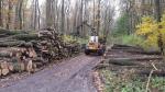 Garnitura za otpremu - forwarder VOLVO 868  |  Šumarska tehnika | Мašine za obradu drveta | Adam