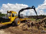 Garnitura za otpremu - forwarder VOLVO 868 |  Šumarska tehnika | Мašine za obradu drveta | Adam
