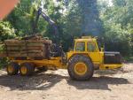 Garnitura za otpremu - forwarder VOLVO 868 |  Šumarska tehnika | Мašine za obradu drveta | Adam