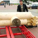 Druga oprema Roundt Jumbo Srubová kulatina | Tehnika za pilanje | Мašine za obradu drveta | Drekos Made s.r.o