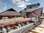 Tračna pila za debla Drekos made s.r.o TS-1200/60 |  Tehnika za pilanje | Мašine za obradu drveta | Drekos Made s.r.o