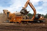 Drobilica i cijepač BANDIT BEAST 3680 | Obrada drvenog odpada | Мašine za obradu drveta | Lift cranes s.r.o.