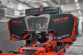 Tračna pila za debla WRAVOR WRC 1050 AC | Tehnika za pilanje | Мašine za obradu drveta | Wravor d.o.o.