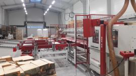 Pila za skraćivanje-optimalna Störi-Mantel UKS 850 OPTIM | Tehnika za pilanje | Мašine za obradu drveta | Metrie s.r.o.