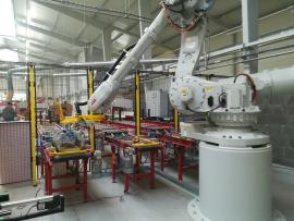 Druga oprema Robot ABB IRB 6650S-90/3,9 |  Tehnika za pilanje | Мašine za obradu drveta | Metrie s.r.o.