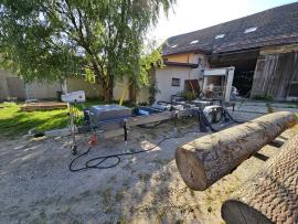 Tračna pila za debla TP-600 mobilní , | Tehnika za pilanje | Мašine za obradu drveta | Drekos Made s.r.o