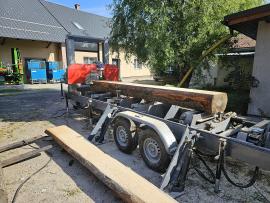 Tračna pila za debla TP-600 mobilní , | Tehnika za pilanje | Мašine za obradu drveta | Drekos Made s.r.o