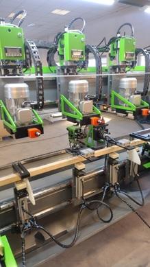 Druga oprema Automatický vrtací stroj AWN | Stolarska tehnika | Мašine za obradu drveta | Drekos Made s.r.o