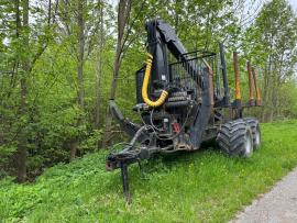 Šumarski traktor VALTRA T193 |  Šumarska tehnika | Мašine za obradu drveta | KOMITrade s.r.o.