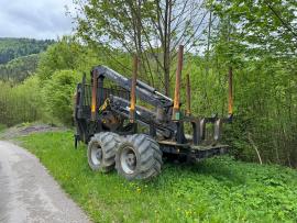 Šumarski traktor VALTRA T193 |  Šumarska tehnika | Мašine za obradu drveta | KOMITrade s.r.o.