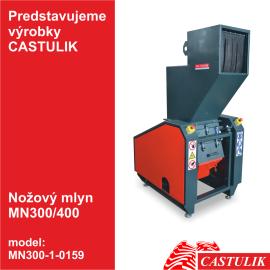 Mlyn na drevo CASTULIK MN300