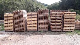 Smrča - Rezana gradja za palete