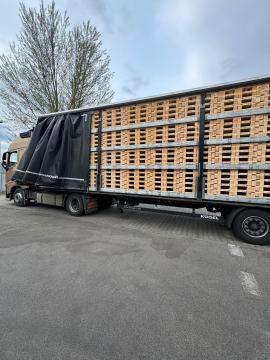 Palete Jednokratne palete |  Ambalaža, palete | Woodproo s.r.o.