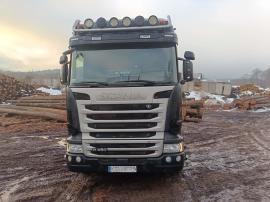 Vozilo-šumar Scania R450 |  Tehnika za prijevoz i manipulaciju | Мašine za obradu drveta | Tartak Drewbud
