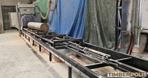 Kutna kružna pila Dekos made s.r.o. PP-550 |  Tehnika za pilanje | Мašine za obradu drveta | Drekos Made s.r.o