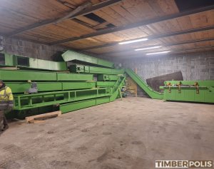 Druga oprema STRAVIS JABŁOŃSKI TARTAK |  Tehnika za pilanje | Мašine za obradu drveta | PRIMASORT INDUSTRY SPÓŁKA Z OGRANICZONĄ 