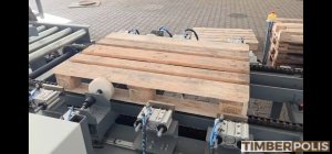 Druga oprema Výrobní linka Komple EUR-palet | Tehnika za pilanje | Мašine za obradu drveta | Drekos Made s.r.o