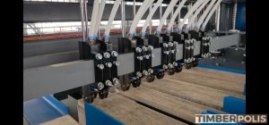 Druga oprema Výrobní linka Komple EUR-palet | Tehnika za pilanje | Мašine za obradu drveta | Drekos Made s.r.o