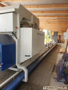 Kutna kružna pila Walter TTPP-550 | Tehnika za pilanje | Мašine za obradu drveta | Drekos Made s.r.o