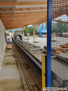 Kutna kružna pila Walter TTPP-550 | Tehnika za pilanje | Мašine za obradu drveta | Drekos Made s.r.o