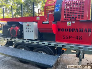 Druga oprema Mobilní Procesor SSP-48 | Obrada drvenog odpada | Мašine za obradu drveta | Drekos Made s.r.o