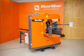 Wood-Mizer představuje dvouhlavý horizontální rozmítací stroj HR250 pro velkokapacitní výrobu palet a řeziva