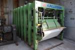 Gluing press Automatic Feed Through Press KALLESOE LV4014 + KL20 |  Joinery machinery | Woodworking machinery | TEKA TRADE