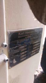 Brusilica - širokotračna Heesemann FGA-8 |  Stolarska tehnika | Мašine za obradu drveta | Optimall