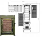 Druga oprema Linka pro ukládání prken D-80 |  Tehnika za pilanje | Мašine za obradu drveta | Drekos Made s.r.o