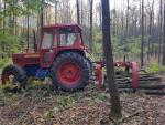 Šumarski traktor SAME Leopard |  Šumarska tehnika | Мašine za obradu drveta | Adam