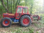 Šumarski traktor SAME Leopard |  Šumarska tehnika | Мašine za obradu drveta | Adam