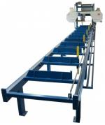 Tračna pila za debla PP 850 -Drekos made s-r.o |  Tehnika za pilanje | Мašine za obradu drveta | Drekos Made s.r.o