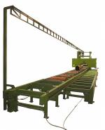 Tračna pila za debla T-1000 |  Tehnika za pilanje | Мašine za obradu drveta | Drekos Made s.r.o