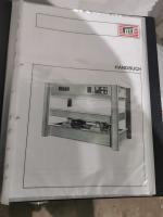 Hidraulična presa za furnir OTT JU65 |  Stolarska tehnika | Мašine za obradu drveta | Optimall