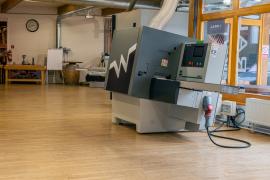 Frezer - četverostrana - blanjalica WEINIG CUBE 3 |  Stolarska tehnika | Мašine za obradu drveta | KRAL WOOD TECHNOLOGY, s. r. o.