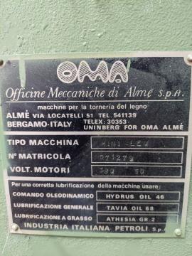 Other equipment OMA |  Surface finish | Woodworking machinery | Gaber d.o.o. 