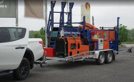 Druga oprema Prodám Procesor SP-60. |  Obrada drvenog odpada | Мašine za obradu drveta | Drekos Made s.r.o