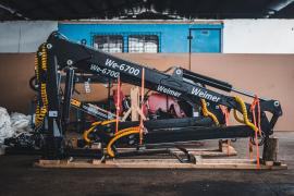 Hidraulična ruka ForsMW a Weimer |  Šumarska tehnika | Мašine za obradu drveta | ScandiForest, s.r.o.