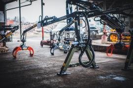 Hidraulična ruka ForsMW a Weimer |  Šumarska tehnika | Мašine za obradu drveta | ScandiForest, s.r.o.