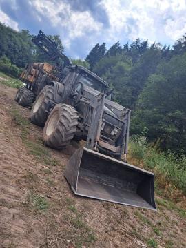 Šumarski traktor VALTRA T193 |  Šumarska tehnika | Мašine za obradu drveta | KOMITrade s.r.o.