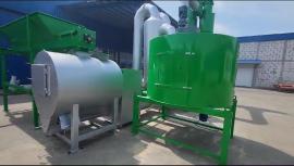 Presa za brikete Briketovací linka |  Obrada drvenog odpada | Мašine za obradu drveta | Pila Hradec 