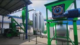 Presa za brikete Briketovací linka |  Obrada drvenog odpada | Мašine za obradu drveta | Pila Hradec 