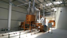 Presa za brikete Briketovací linka |  Obrada drvenog odpada | Мašine za obradu drveta | Pila Hradec 