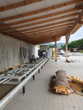 Kutna kružna pila Drekos made s.r.o |  Tehnika za pilanje | Мašine za obradu drveta | Drekos Made s.r.o