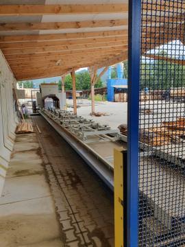 Kutna kružna pila Drekos made s.r.o |  Tehnika za pilanje | Мašine za obradu drveta | Drekos Made s.r.o