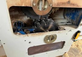 Prizmatična pila TD-500 KB |  Tehnika za pilanje | Мašine za obradu drveta | Drekos Made s.r.o