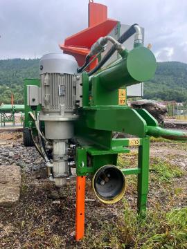 Cijepač Tark -50  |  Obrada drvenog odpada | Мašine za obradu drveta | Drekos Made s.r.o