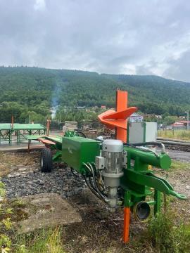 Cijepač Tark -50  |  Obrada drvenog odpada | Мašine za obradu drveta | Drekos Made s.r.o